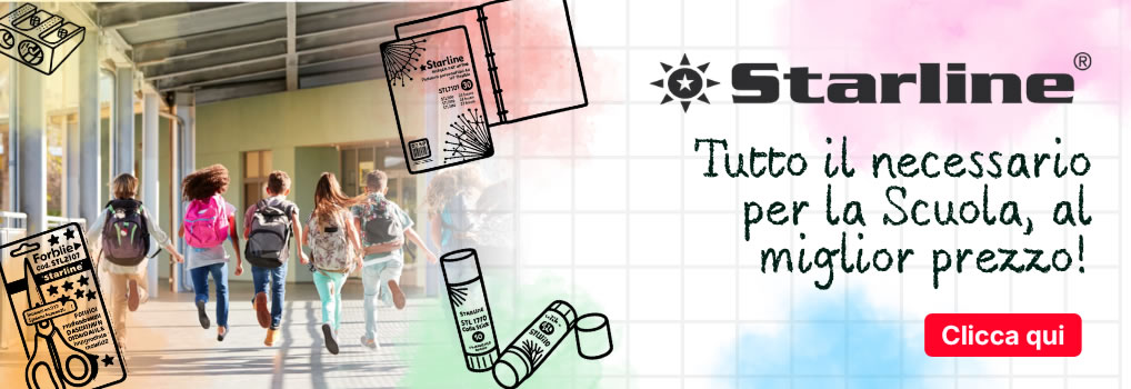 Starline - Tutto per la scuola al miglior prezzo